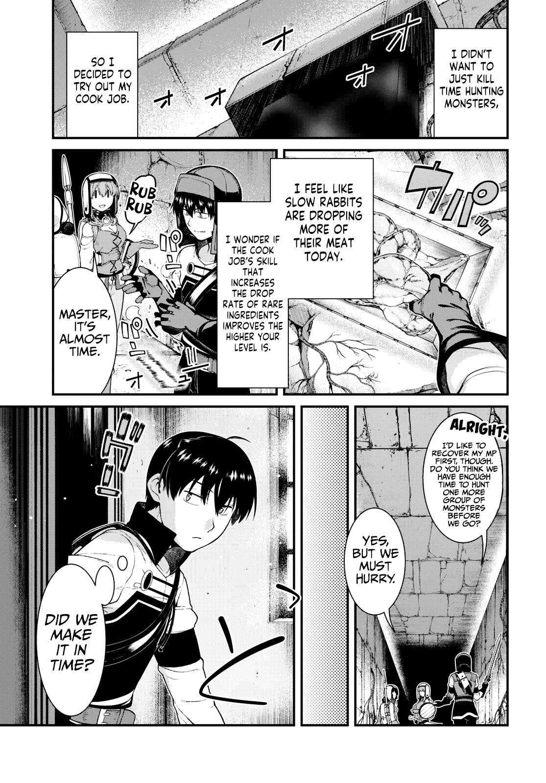 A Harem in the Fantasy World Dungeon, Chapter 77 image 11